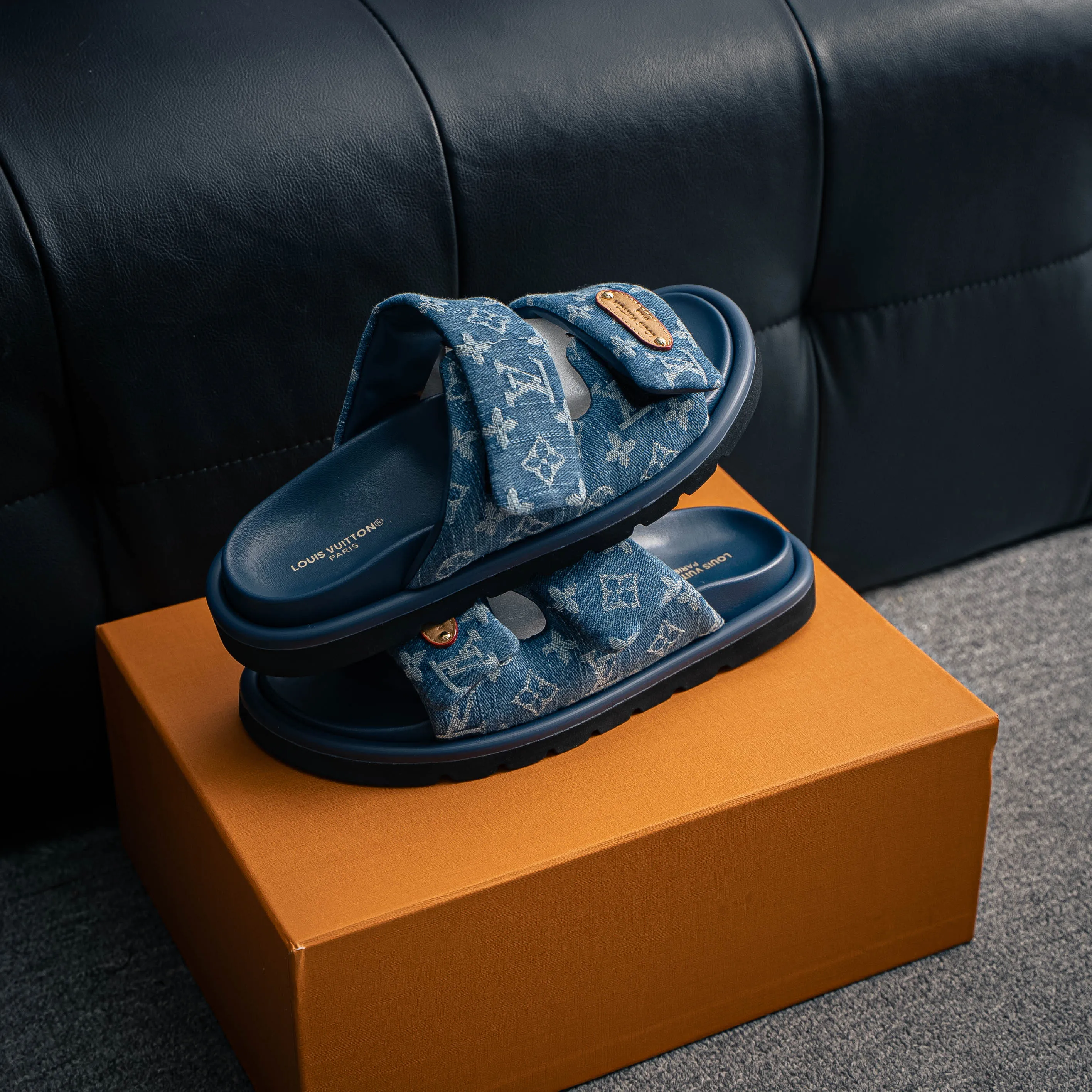 # LOUIS VUITTON ｜ 2026ss /Takashi Murakami x LOUIS VUITTON Sandals 。